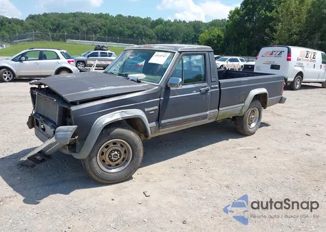 1988 Jeep Comanche Laredo z USA, uszkodzony, nr VIN 1JTML65T3JT245923